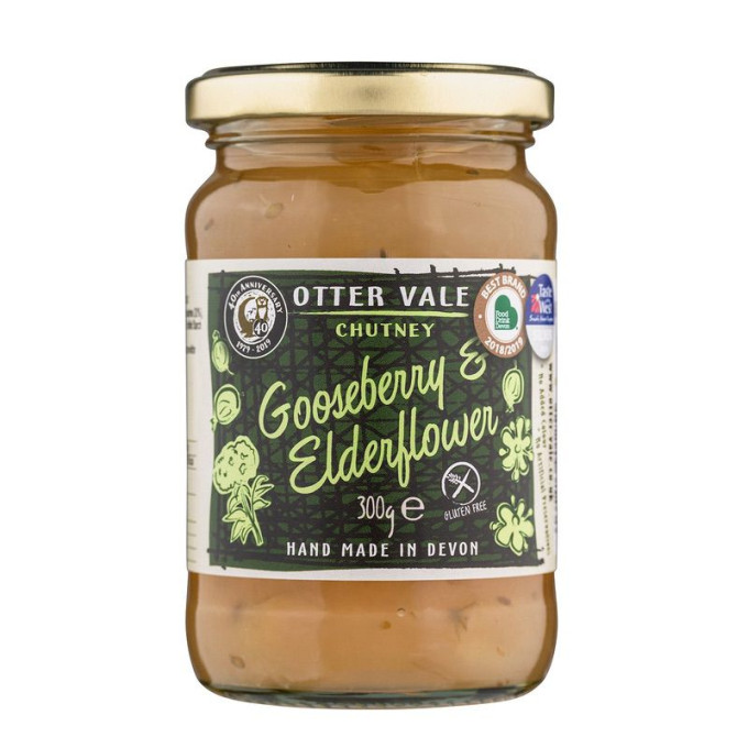 Gooseberry & Elderflower Gooseberry & Elderflower