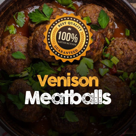 Venison Meatballs Venison Meatballs
