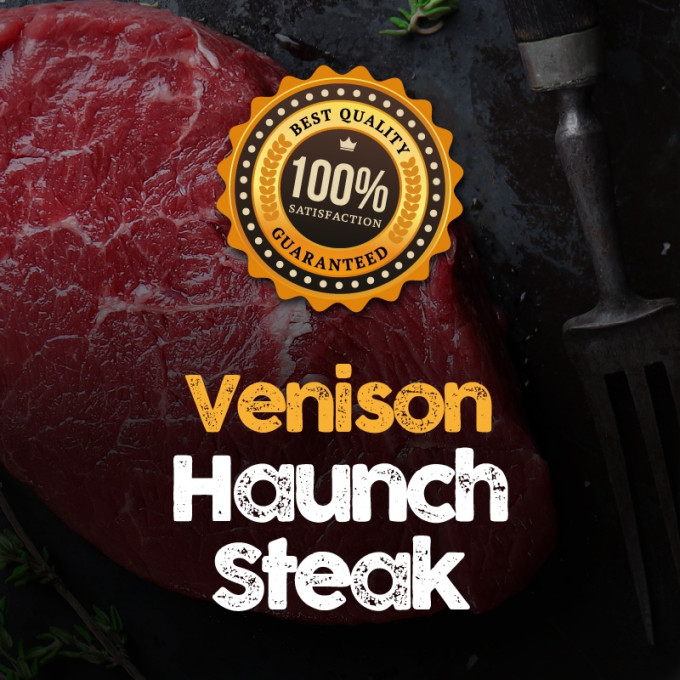 Venison Haunch Steak