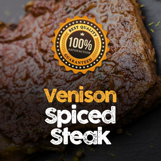 Venison Spiced Steak